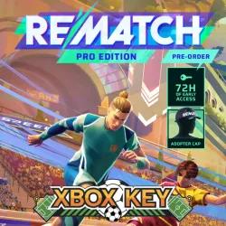🎬 Chave Xbox REMATCH 🏆 – Edição Pro Oficial