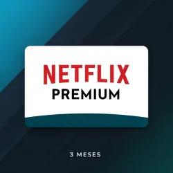 🔐 Netflix Premium 3 meses, acesso único