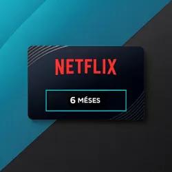 🎉 Netflix Premium 6 meses – seu login!
