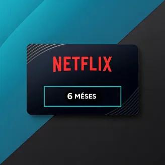 🎉 Netflix Premium 6 meses – seu login!