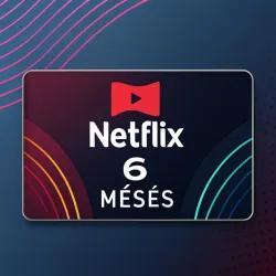 💻 Netflix Premium 6 meses – só seu!