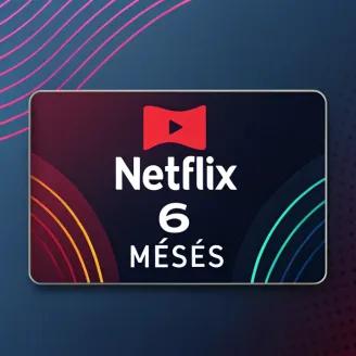 💻 Netflix Premium 6 meses – só seu!