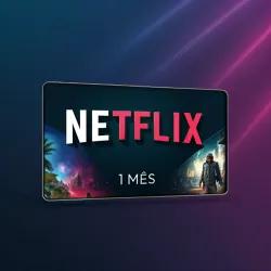 Acesso pessoal! 🎯 Netflix 1 mes Premium
