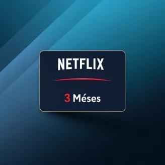 🎥 Netflix 3m Premium – seu, particular