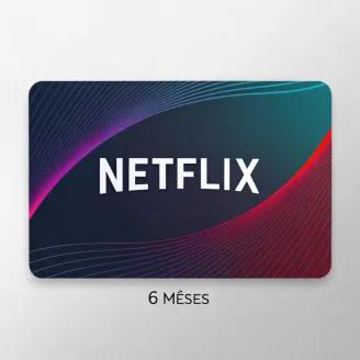 Netflix Premium 6m ✨ sem risco, pessoal