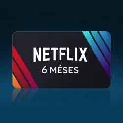 Netflix Premium 6m ✨ sem risco, pessoal