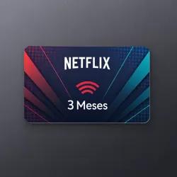 Assine 3m 🎬 Netflix Premium pessoal