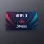 Assine 3m 🎬 Netflix Premium pessoal