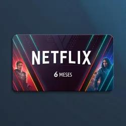 Netflix Premium 6m 💯 acesso garantido