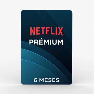 💎 6 meses Netflix – pessoal e rápido