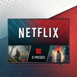3m Netflix Premium 🔐 acesso individual