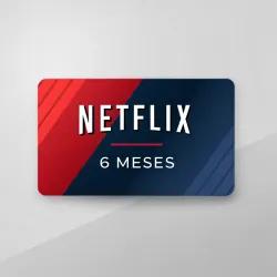 ✅ Netflix 6 meses – pessoal, fácil, rápido