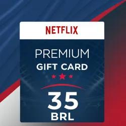 🎁 Netflix Premium 35 BRL – presente digital!