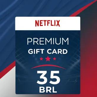 🎁 Netflix Premium 35 BRL – presente digital!