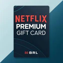 Cartão Netflix 50 BRL 💳 resgate fácil