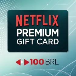 Compre Netflix 100 BRL 🎉 e ative já!