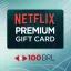 Compre Netflix 100 BRL 🎉 e ative já!