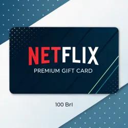 Presente digital? 🎁 Netflix 100 BRL ideal!