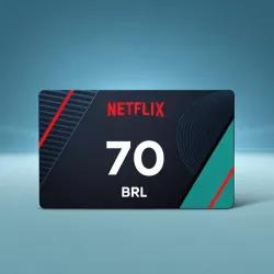 🎉 70 BRL de Netflix – presente instantâneo