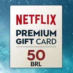 Crédito R$50 Netflix 🎬 use onde quiser