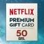 Crédito R$50 Netflix 🎬 use onde quiser