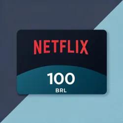 R$100 Netflix 💸 crédito para assinar