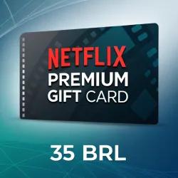Cartão R$35 🎬 Netflix – ideal para presente