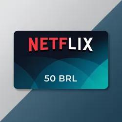 50 BRL de crédito 🎁 Netflix fácil