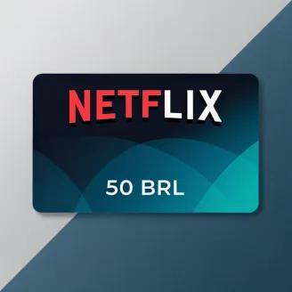 50 BRL de crédito 🎁 Netflix fácil