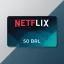 50 BRL de crédito 🎁 Netflix fácil