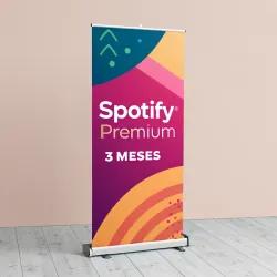 Conta pessoal! 🎧 Spotify 3 meses Premium