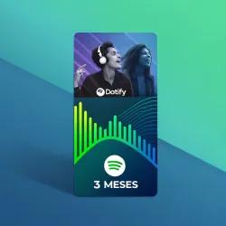 3m de Spotify 🔥 Premium sem compartilhar