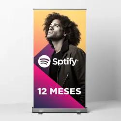 Spotify 12 meses 🌟 conta 100% individual