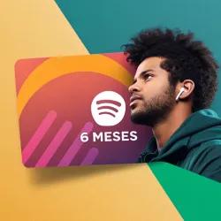 🎼 Spotify Premium 6m – login próprio