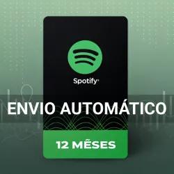 Spotify 12m ✅ sem risco 