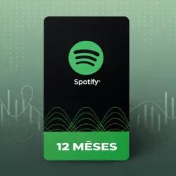 Spotify 12m ✅ sem risco – pessoal real