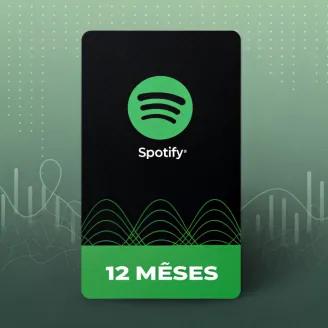 Spotify 12m ✅ sem risco – pessoal real