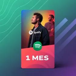 🚀 1 mes Spotify Premium – só seu!