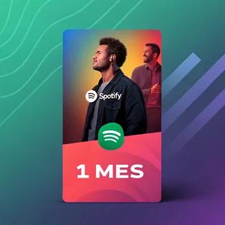 🚀 1 mes Spotify Premium – só seu!