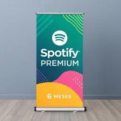 6 meses de música 🎧 Spotify Premium
