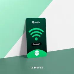12m Spotify Premium 🎯 sem interrupções