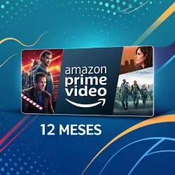 🎥 Amazon Prime Video! 12 meses 🔥 Conta pessoal