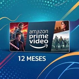 🎥 Amazon Prime Video! 12 meses 🔥 Conta pessoal