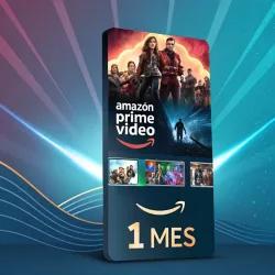 Amazon Prime Video 🎥 1 mês! Conta pessoal 💫