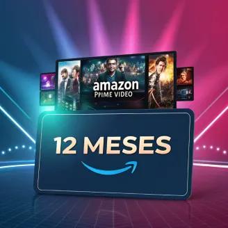 🌟 Amazon Prime Video: 12 meses! 🎥 Conta pessoal