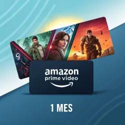 Conta pessoal 🎬 Amazon Prime Video 1 mês! ✨