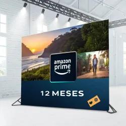🌟 Conta pessoal! 🎬 Amazon Prime Video 12 meses