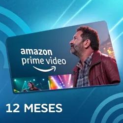 🎥 12 meses Amazon Prime Video! Conta pessoal 🔥