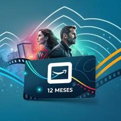 Amazon Prime Video 🌈 12 meses! Conta pessoal 🎬