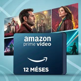 🌟 Amazon Prime Video! Conta pessoal 🎥 12 meses
